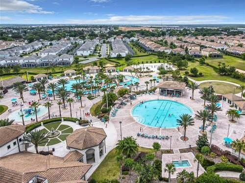 Waterpark Enclave with Epic Game Room! Prvt Movie Theatre! Themed Luxury!