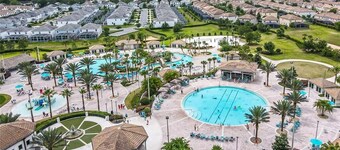 Waterpark Enclave with Epic Game Room! Prvt Movie Theatre! Themed Luxury!