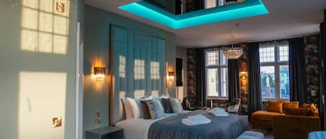 Superior suite, en-suite badkamer | Luxe beddengoed, individueel gedecoreerd, individueel gemeubileerd