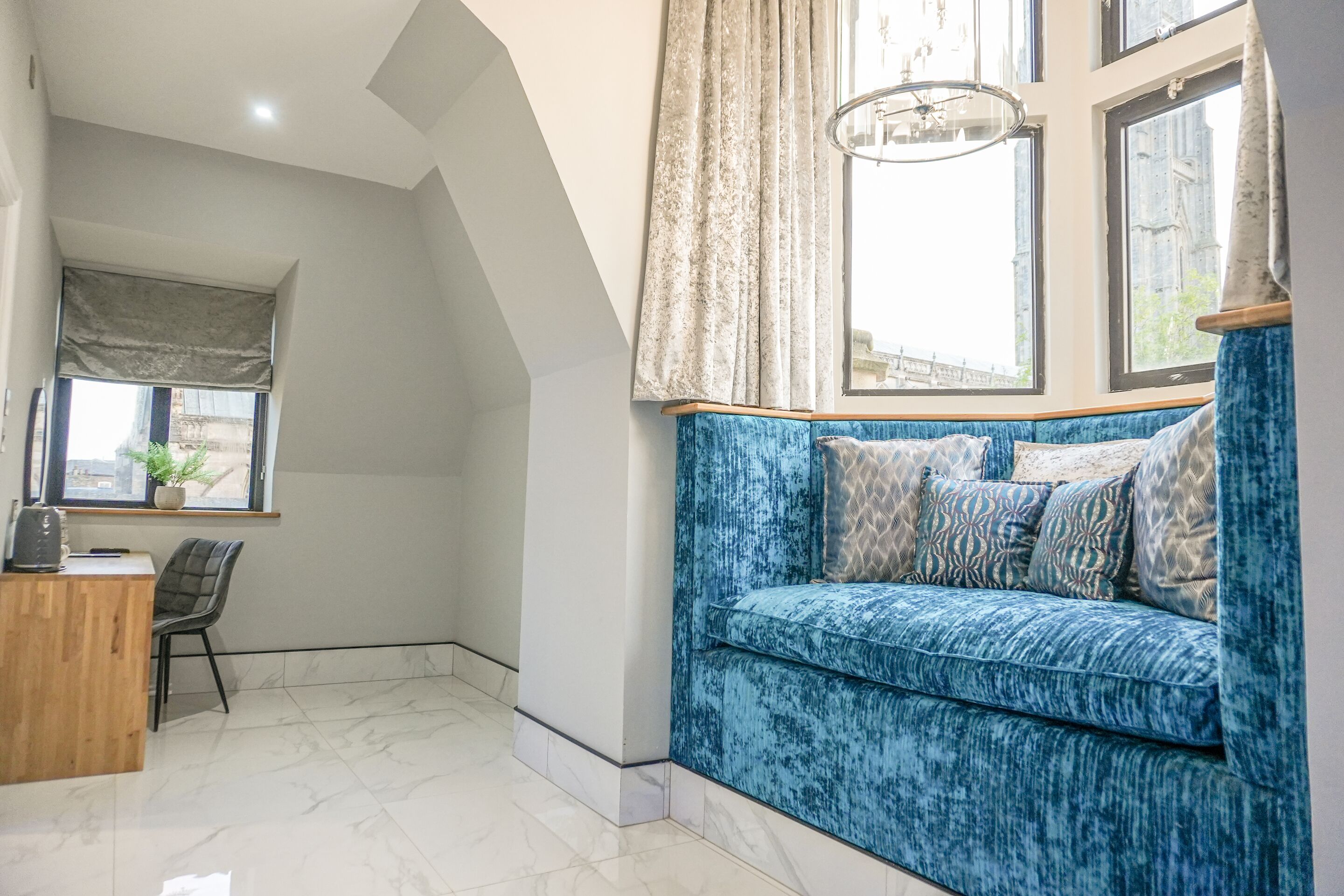 Superior Double Room, Ensuite, City View | Premium bedding, individually decorated, individually furnished