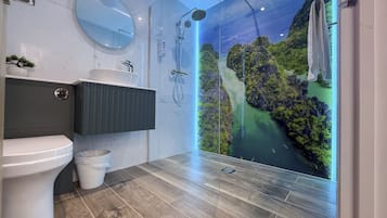 Premium Double Room, Ensuite (With Air Conditioning) | Bathroom