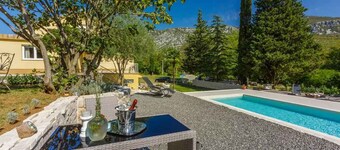 Holiday apartment with pool