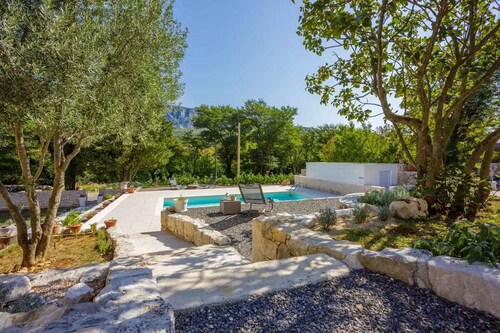 Holiday apartment with pool