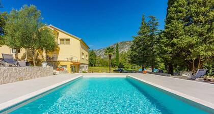 Holiday apartment with pool