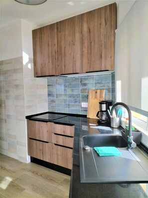 House | 2 bedrooms - T2 Requinte A C e Vista Mar Wifi Garagem (Loulé)