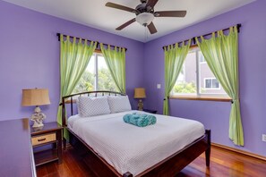 2 chambres, bureau, fer et planche à repasser, Wi-Fi gratuit