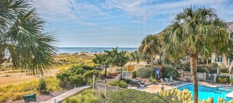 Port O' Call E203 - Ocean View Perfection!