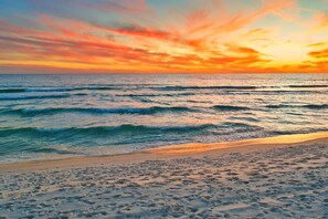 Beach nearby