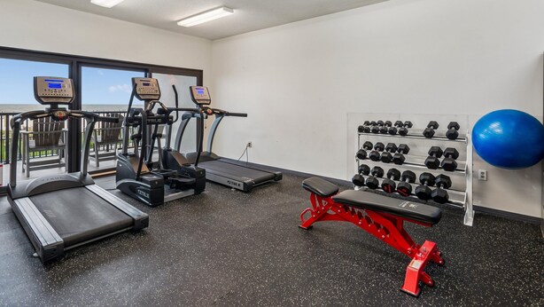 Fitness facility - The Palms of Orange Beach #102 | Beachfront! (Orange Beach)
