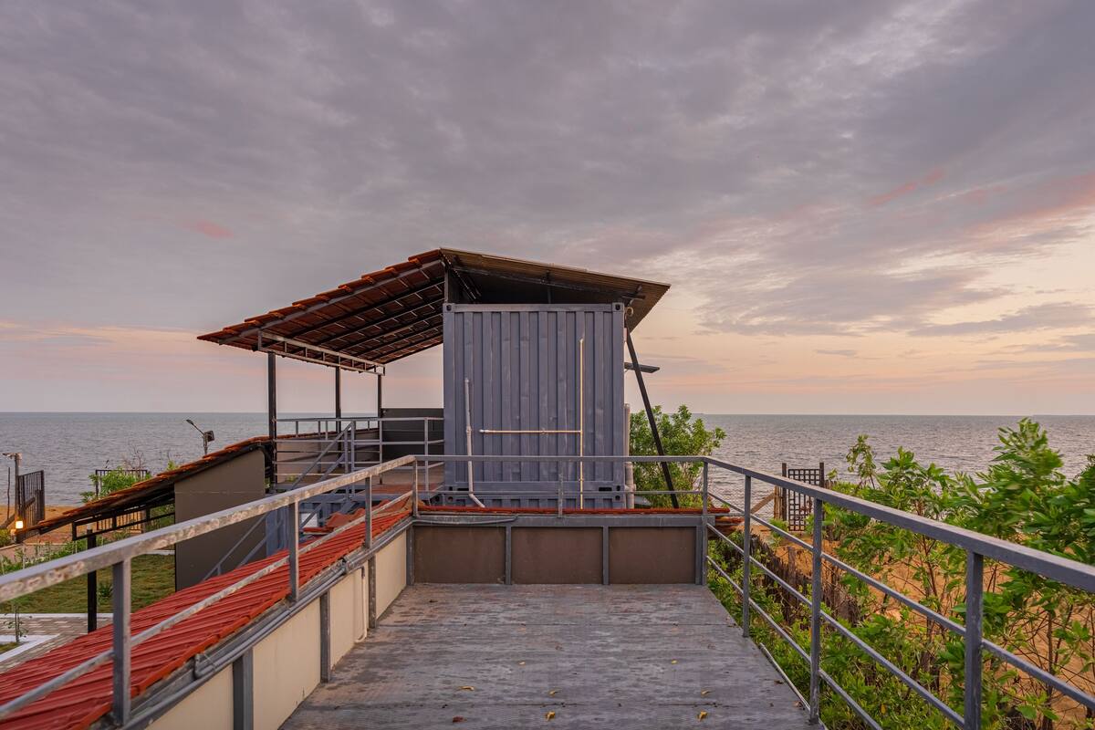 Exclusive Room, Beach View, Beachside | Terrace/patio