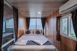 Superior Room, Balcony | Premium bedding, memory-foam beds, individually furnished, desk - Dusk and Dawn Beach Resort (Ramanathapuram)
