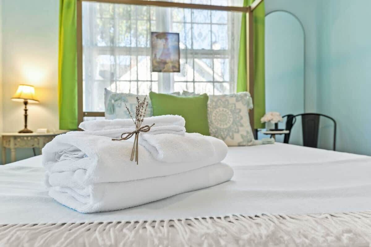 4 soveværelser, strygejern/strygebræt, weekendseng, Wi-Fi