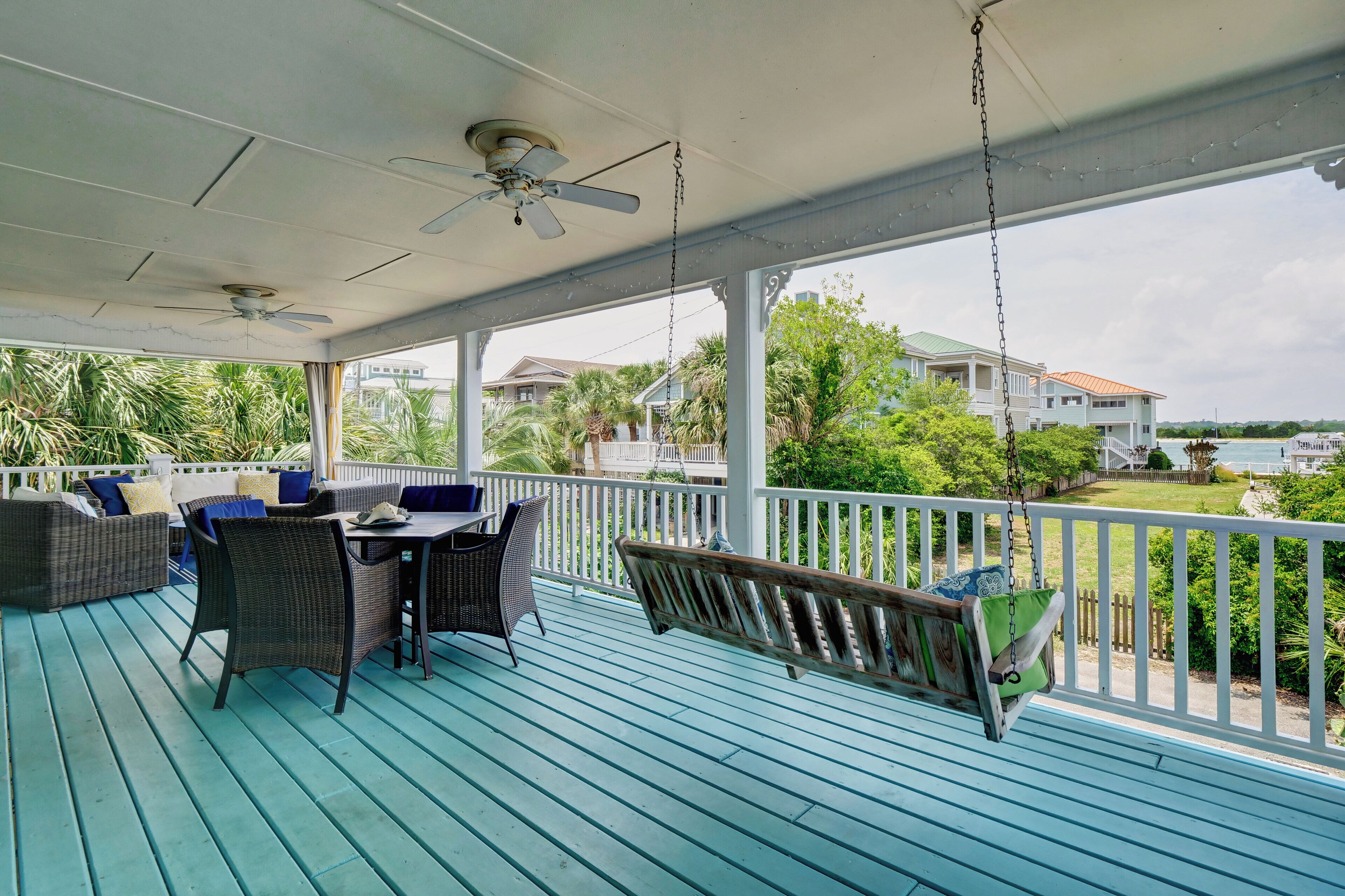 Sound & Sea - Beautiful home on the South end of Wrightsville