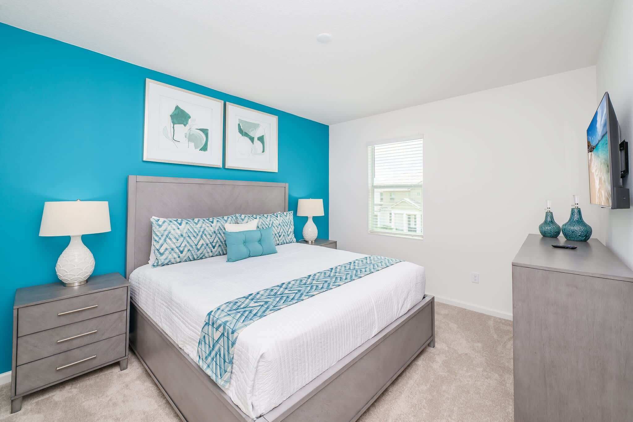 12 bedrooms, desk, iron/ironing board, travel crib