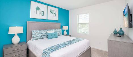 12 bedrooms, desk, iron/ironing board, travel crib