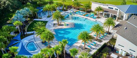Piscine couverte