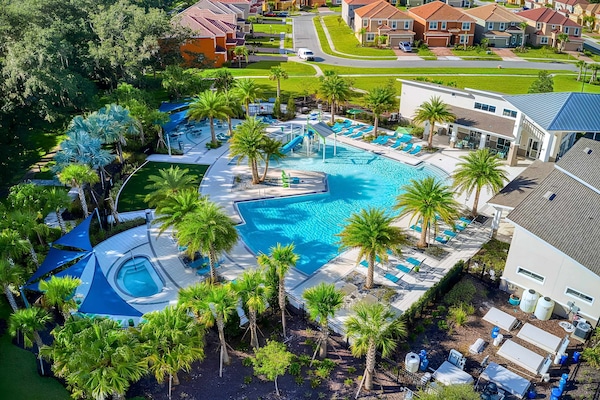 Enjoy Veranda Palms Resort's sparkling pool, family friendly amenities, and tropical surroundings designed for relaxation and fun.