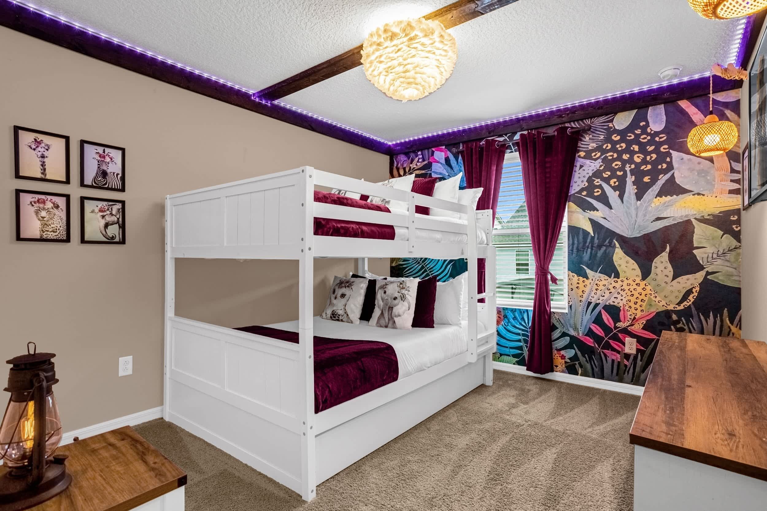 4 habitaciones, tabla de planchar con plancha y wifi gratis 