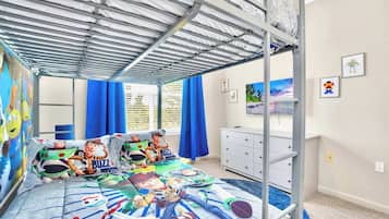 3 soveværelser, strygejern/strygebræt, Wi-Fi, sengetøj