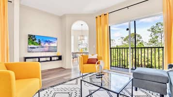 Televisión, mesa de ping pong