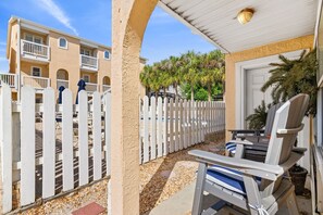 Terrace/patio - Cozy Pet Friendly Condo (Panama City Beach)