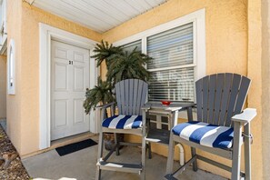 Terrace/patio - Cozy Pet Friendly Condo (Panama City Beach)