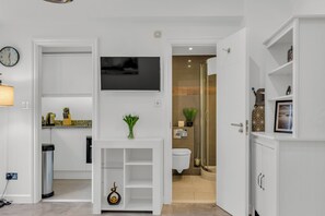 Departamento estándar, 1 habitación, para no fumadores, cocineta | Área de sala de estar