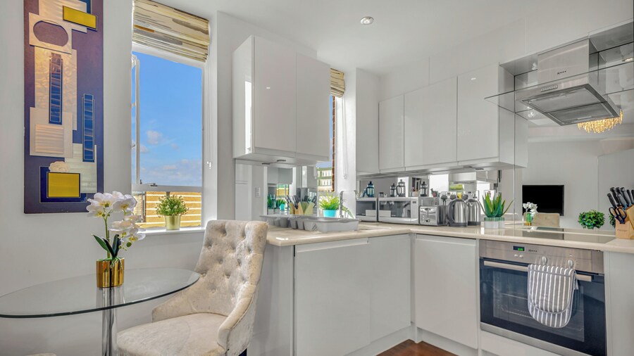 One Bed Serviced Apartment in Chelsea