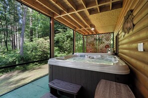 Tina de hidromasaje interior