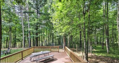 Luxurious! 4-bedroom home minutes from downtown Minocqua!