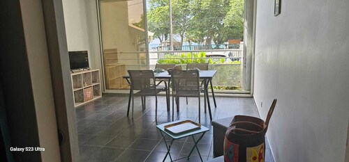 Appartement vue mer à 50 m de la Plage