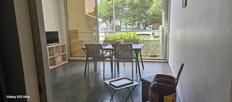 Appartement vue mer à 50 m de la Plage