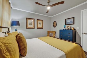 3 chambres, fer et planche à repasser, Wi-Fi gratuit, draps fournis