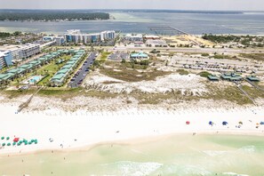 Condo, 2 Bedrooms | Beach - Hermitage 309 2 Bedroom Condo by RedAwning (Fort Walton Beach)
