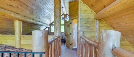 Cabaña, 2 habitaciones | Interior