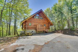 Cabin, 2 Bedrooms | Exterior - Mammoth Views 2 Bedroom Cabin by Heavenly Views Resort (Gatlinburg)
