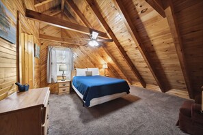 2 bedrooms, iron/ironing board, free WiFi - A Dream Come True 2 Bedroom Cabin by Heavenly Views Resort (Gatlinburg)