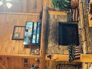 Cabin, 2 Bedrooms | Interior