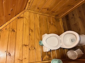 Cabane, 2 chambres | Intérieur