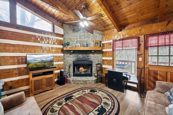 Cabin, 1 Bedroom | Interior