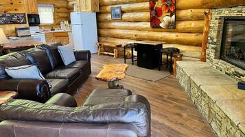 Estudio | Área de sala de estar