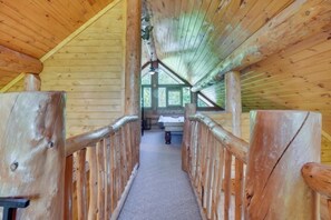 Cabane, 2 chambres | Intérieur