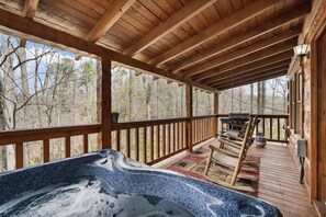 Cabin, 1 Bedroom | Property grounds - Together Always 1 Bedroom Cabin by Heavenly Views Resort (Gatlinburg)
