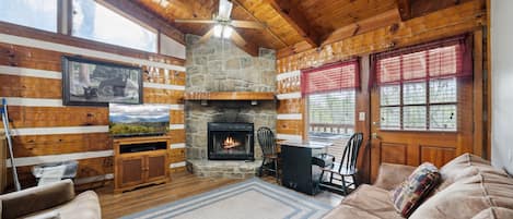 小屋, 1 間臥室 | 起居區