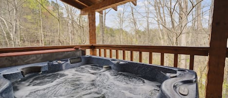 Cabin, 1 Bedroom | Property grounds