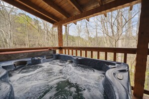 Cabin, 1 Bedroom | Property grounds - Together Always 1 Bedroom Cabin by Heavenly Views Resort (Gatlinburg)