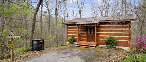 Ferienhütte, 1 Schlafzimmer | Aussenbereich