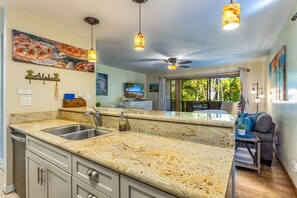 公寓式客房, 1 间卧室 | 私人厨房 | 冰箱、烤箱、茶具/咖啡用具、烤面包机