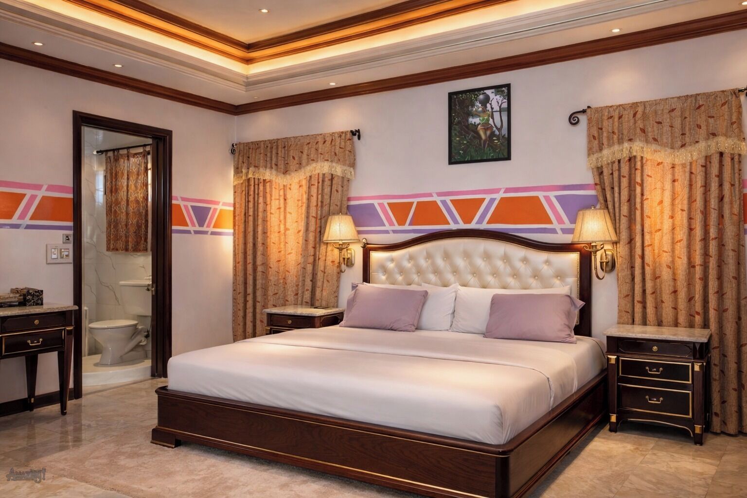 Executive Triple Room | Egyptian cotton sheets, premium bedding, individually decorated