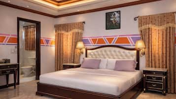 Executive Triple Room | Egyptian cotton sheets, premium bedding, individually decorated